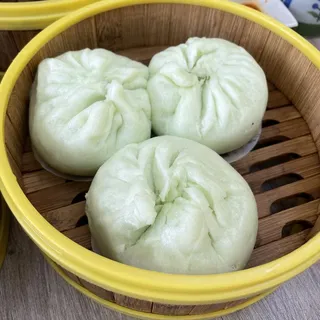 Steamed Vegetarian Bao (3)