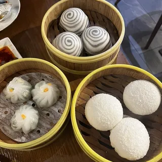 Steamed Sweet Coconut Bao (3)