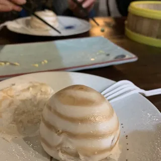 Steamed Sweet Chestnut Bao (3)