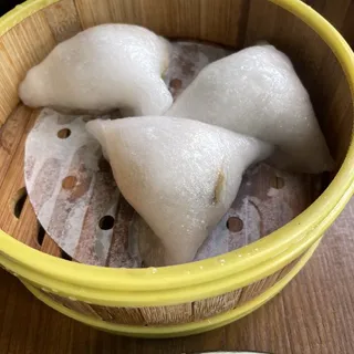 Steamed Vegetarian Dumplings (3 pcs)