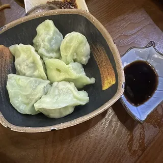 Boiled Chives Seafood Dumplings (6)