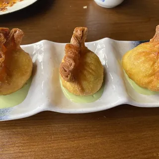 Fried Seafood Won Ton (3)