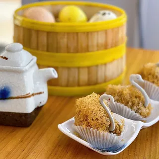 Fried Curry Taro Puffs (3)