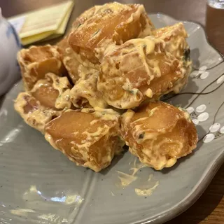 Fried Shrimp Toast