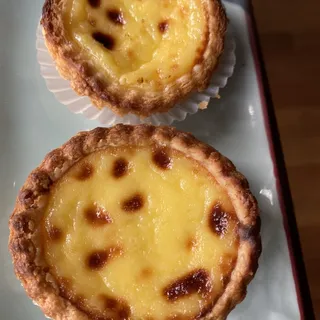 Baked Portuguese Egg Tart (2)