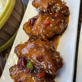 General Tso's Chicken Wings