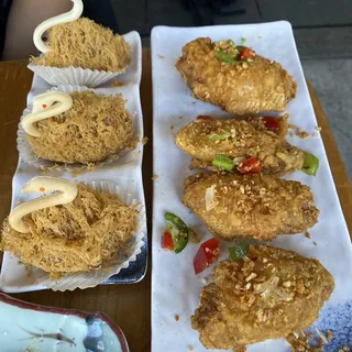 Salt & Pepper Chicken Wings