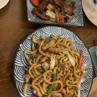 Honey Black Pepper Beef