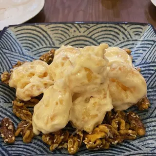 Honey Walnut Prawn