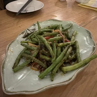Stir Fried String Beans