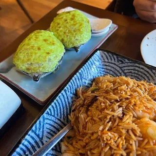 Kimchi Seafood Fried Rice