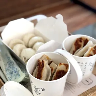 B3 Mushroom with Sweet Rice Shaomai