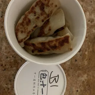 C2 Leek, Shrimp, and Pork Dumplings(12PCS)