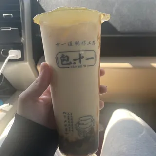 F7. Jasmine Milk Tea