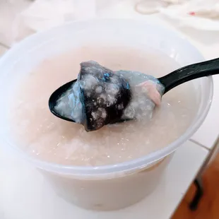 Century Egg Pork Congee