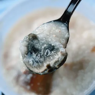 Congee - Pork + Century Egg