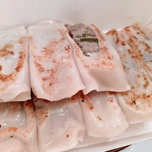 Shrimp Pork Chives Potstickers