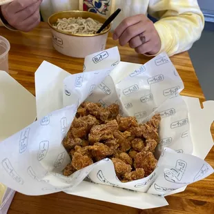 chicken wings and fried chicken, food