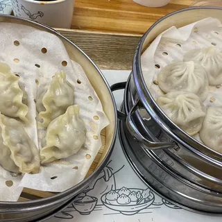 C3 Beef and Green Onion Steamed Dumplings