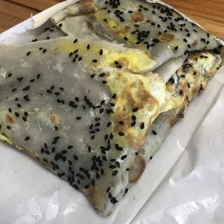 B1 Chinese Traditional Pancake