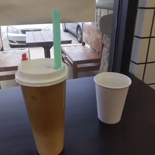 F8 Yuan Yang Milk Tea