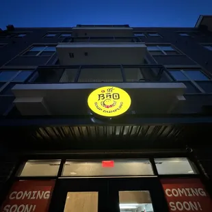 sushi and sashimi, outside