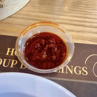 The safe oil is yummm