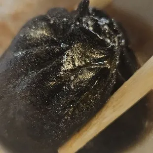 Truffle butter dumplings