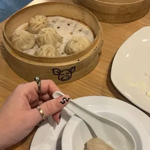 Bao soup dumplings
