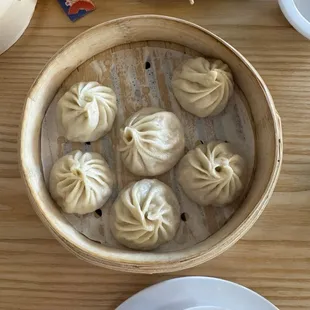 Crab & Pork Dumplings