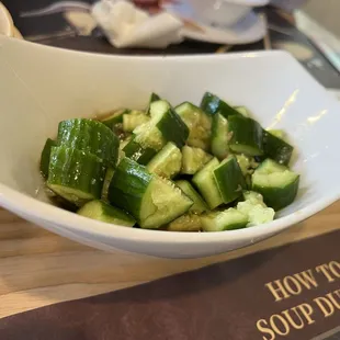 Cucumber Salad