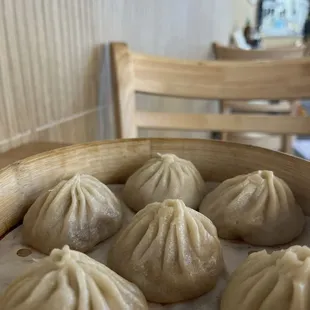 Chicken Soup Dumplings