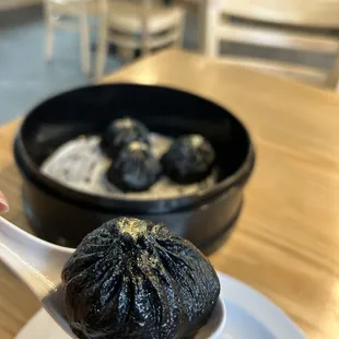 Truffle Dumplings