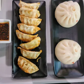 Chicken & Cabbage Dumplings