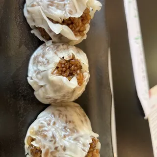 3 Piece Shanghai Shumai