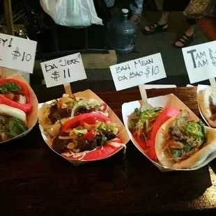 A little late but now I have some time...tonight&apos;s line up at Eat the Streets