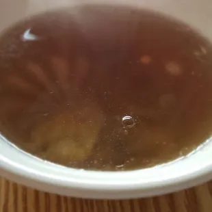 The skimpy side tendon after not finding any in the #2 pho