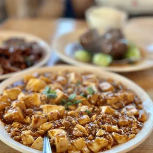 Mapo tofu