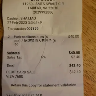 Most expensive Bao I ever had.