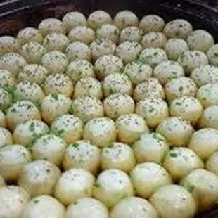 food, donuts, dough desserts