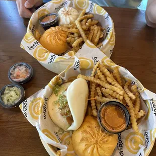 Chicken Bao