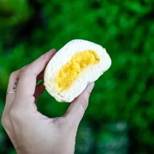 Sweet Egg Cream Bao