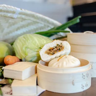Veggie Bao