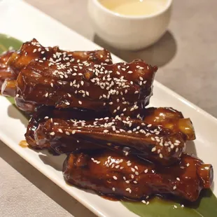 ribs, bbq ribs, food