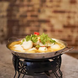 Hot Pot Pickled Cabbage Fish (Flounder)