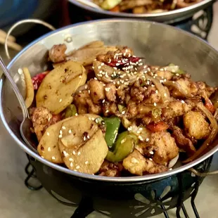 Dry Pot Chicken