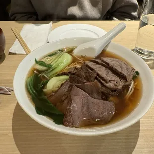 Braised Beef Noodle Soup
