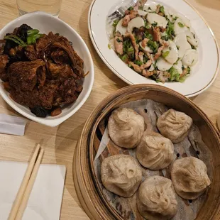 Pan Fried Xiao Long Bao