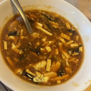 Hot & Sour Soup