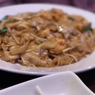 Shrimp Chow Foon. So much noodle goodness.